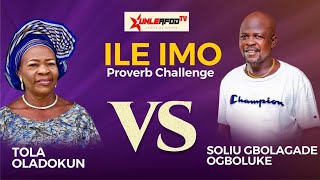 ILE IMO EPISODE 12 Battle between TOLA OLADOKUN AND OGBOLUKE stage 2 season 1 [upl. by Trudie753]