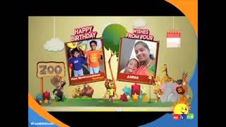 Kushi TV Birthday Wishes  November 17th 2024 Birthday Wishes Video  17112024 [upl. by Frasquito]