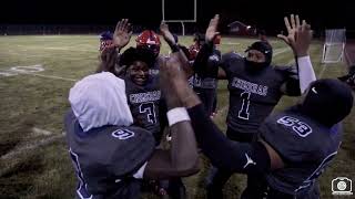 Willingboro Football 23 Playoffs Round 1 vs Monmouth Regional [upl. by Ateekahs872]