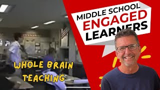 Engagement Strategies Demonstrated with Middle School Class [upl. by Acinorehs862]