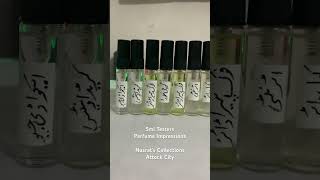 5ml Perfume Impression Testers [upl. by Nahtanod]