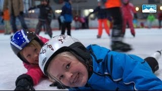 Wintersport in Bayern Eishalle Berchtesgaden [upl. by Seaden]