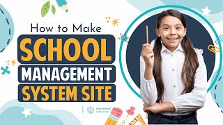 How to Make School Management System Website in WordPress  Attendance Results Timetable SMS 2023 [upl. by Sharma]