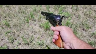 1848 Dragoon w 45 Colt conversion cylinder [upl. by Ttenna]