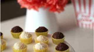 How to Make Brigadeiro  Brazilian Treat Recipe [upl. by Yalhsa]