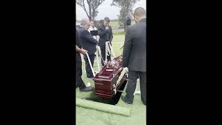 The Graveside service of Nila Pitogo at Orbost Cemetary [upl. by Nohs]