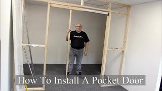 How To Install a Pocket Door Part 1  Doorstuff [upl. by Iggep26]