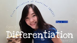 【ENG】ADD MATHS  Form 5 Chapter 22 Differentiation Part 12 First derivative of functions KSSM [upl. by Eniamraj]