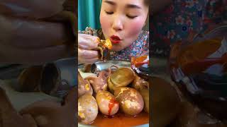 ASMR Eating Mukbang Super Spicy Food Very Satisfying [upl. by Albion]