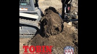 The Tobin Skid Steer Flip Blade [upl. by Teddy415]