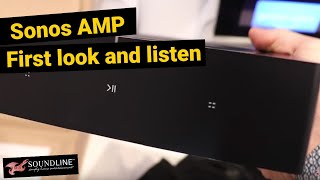 Sonos Amp First Unboxing Look amp Listen [upl. by Eanod]