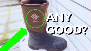 Muckmaster Boots  Product Review [upl. by Genaro]