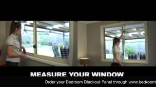 How Bedroom Blackout Works [upl. by Jp335]