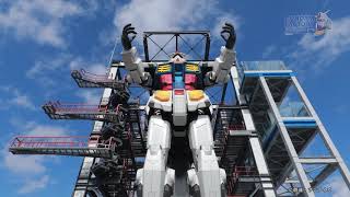 GUNDAM FACTORY YOKOHAMA official movie [upl. by Talbert]