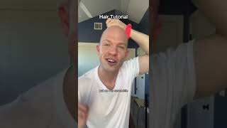 CUTE HAIR TUTORIAL ✅ hair hairstyle haircare youtubeshorts shorts bald [upl. by Heppman]