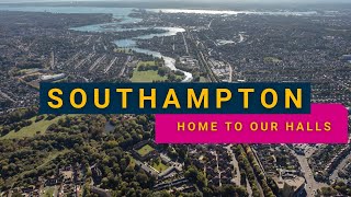 University of Southampton accommodation  The city of Southampton [upl. by Iolenta]