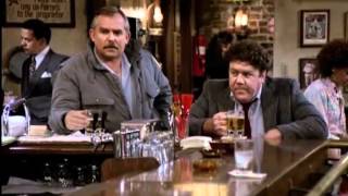 Racist moment on Cheers [upl. by Nahamas]