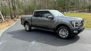 2024 Ford F150 King Ranch  Day One Video [upl. by Lebbie]