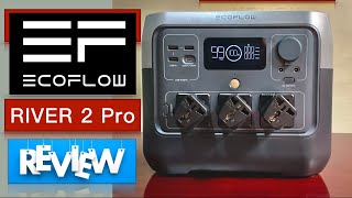 EcoFlow RIVER 2 Pro Portable Power Station Honest Review in Tagalog [upl. by Sivert]