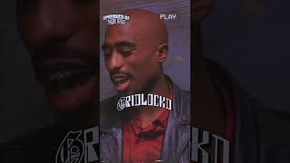 Gridlockd Edit 💥 2pac tupac losangeles movie rap hiphop [upl. by Amoritta]