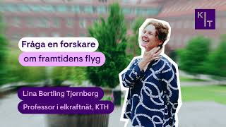 Fråga en forskare om framtidens flyg [upl. by Ecikram]