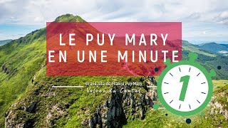 Le Puy Mary en 1 minute [upl. by Hseham]