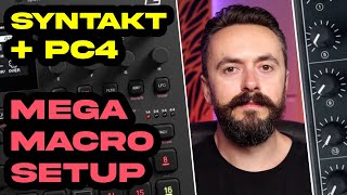 MEGA MACROS Syntakt  Faderfox PC4 Setup Guide [upl. by Lanna]