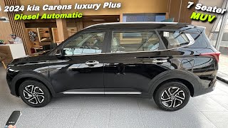 2024 Kia Carens Luxury plus Diesel Automatic ❤️ kia Carens 2024 New update [upl. by Snider201]