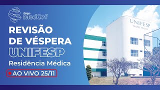 UNIFESP 2024  R1Acesso Direto  Revisão de Véspera Dominada  Domine a prova de residência médica [upl. by Etem120]