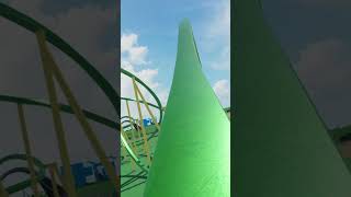 Iguana POV RMC Raptor themeparktycoon2 rollercoaster tpt2 amusementpark coaster [upl. by Skippie]