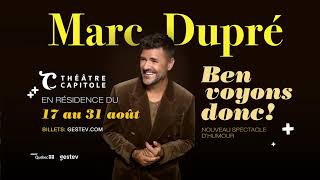 Marc Dupré en résidence [upl. by Atinnod860]