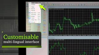 Alpari  Metatrader4 Trading Platform [upl. by Ettedualc983]