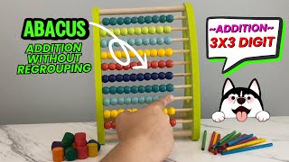 Level 1 Abacus How to Use an Abacus  3digit Addition  Abacus Classes for Beginners at Home 15 [upl. by Routh175]