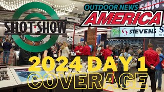 Shot Show 2024 Day One [upl. by Ariahaj662]