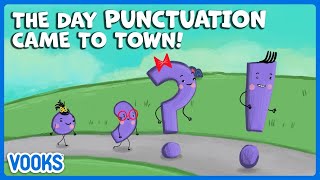 Punctuation and Grammar for Kids  Kids Book Read Aloud  Vooks Narrated Storybooks [upl. by Elrebma]