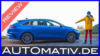 Kia ProCeed GT Shooting Brake mit 204 PS 2019 im Test und Fahrbericht  Rennstrecke  Landstraße [upl. by Wolfgang65]