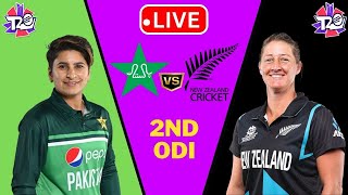 Live NEW ZEALAND Women vs PAKISTAN Women 2nd ODI  NZW VS PAKW CRICKET MATCH LIVE [upl. by Hoover]