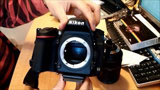 Nikon D750 and Nikkor 28300mm Lens unboxing  my first DSLR [upl. by Combs]