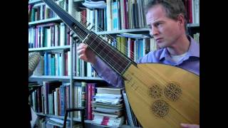 Kapsberger  Passacaglia theorbo [upl. by Carrew]