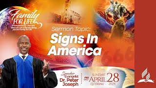 Dr Peter Joseph  Family for Life Evangelistic Series  April 28 2024  700 PM [upl. by Byram92]