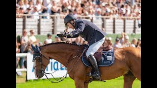 Fancy De Kergane amp Cian OConnor  CSIO5 Falsterbo Grand Prix Second Round  Second Place [upl. by Hgielsa]