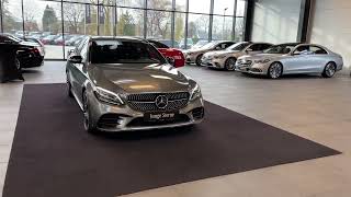 18483 MercedesBenz C 300 d T AMG Line Night Burmester Kamera DISTRO [upl. by Ailedamla]