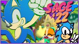 Some AWESOME Sonic Fan Games You Should Play SAGE 22 Showcase [upl. by Campney378]