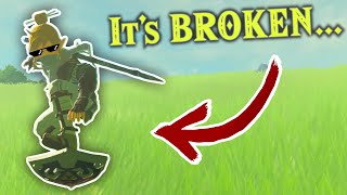 Shield Surfing is Broken Breath of the Wild [upl. by Parcel]