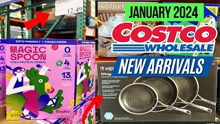 🔥COSTCO NEW ARRIVALS FOR JANUARY 2024🚨SO MANY GREAT FINDS NEW Magic Spoon Cereal at Costco [upl. by Assiran392]