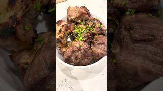 🍖 Simple Meat Marinade Recipe How to 😋 cooking recipe howto [upl. by Kalagher]