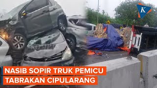 Bagaimana Nasib Sopir Truk yang Jadi Penyebab Kecelakaan Beruntun Tol Cipularang [upl. by Obelia902]