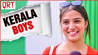 What Do Delhi Girls think about KERALA   Public Reactions on Malayali People  Malayalam  South [upl. by Nolahp784]