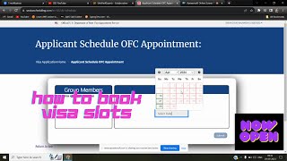how to book visa appointment for f1 and f2 or how to book visa slots for usa [upl. by Rammus]