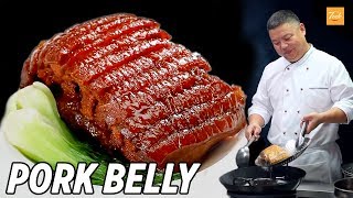 Chinese Pork Belly Recipe by Master Chef • Taste Show [upl. by Ruperto]